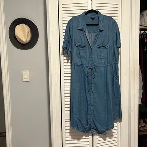 Torrid jean dress